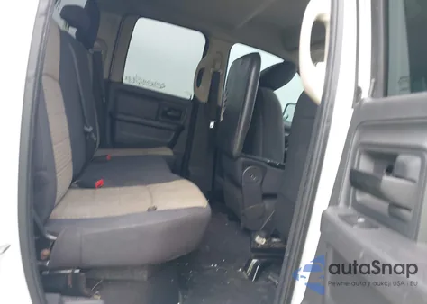 2012 Ram 1500 St из США, поврежденный, VIN 1C6RD6FT0CS206953